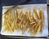 材料少く簡単☆ホームメイドフライドポテト作り方3写真