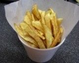 材料少く簡単☆ホームメイドフライドポテト作り方5写真