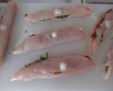 さっぱりと鶏ささみの梅シソ焼き作り方5写真