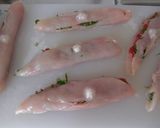 さっぱりと鶏ささみの梅シソ焼き作り方5写真