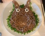 トトロとろろそば♥作り方5写真