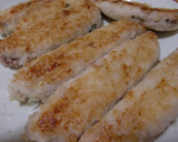 さっぱりと鶏ささみの梅シソ焼き作り方8写真