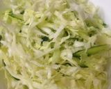 千切り野菜のとろとろサラダ作り方4写真