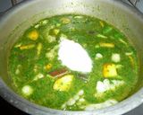 辛くないグリーンカレー夏　京都カフェ作り方6写真