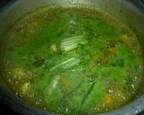 辛くないグリーンカレー夏　京都カフェ作り方7写真