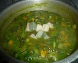 辛くないグリーンカレー夏　京都カフェ作り方8写真