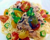 イタリアンな豚の冷しゃぶサラダ作り方5写真