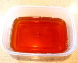 ほうじ茶ゼリー in 抹茶ミルク作り方3写真