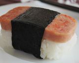 ハワイ気分✿スパムむすび✿UME作り方5写真