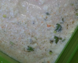 ルクエで豆腐としらすの茶わん蒸し作り方5写真