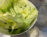 春キャベツの大蒜オイスター炒め🥬作り方1写真