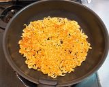 カリカリ焼そばと焼き餃子の特製麻辣ソース作り方1写真