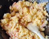 簡単、卵炒飯作り方6写真