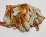 ちくわとさつま揚げの青椒肉絲風炒め作り方1写真