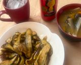 ごま油香る！薄切りナス作り方6写真