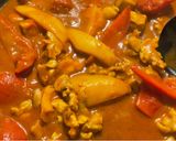 簡単！甘酒の甘みが活きる絶品タイ風カレー作り方2写真