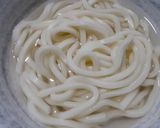 茹でうどん玉で作る冷やしうどん作り方1写真