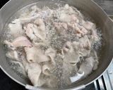 美活⭐︎調味料塩のみ⭐︎大根と豚肉の煮物作り方1写真