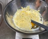 チーズたんぽぽたまご焼き作り方1写真