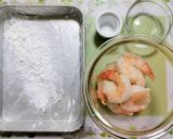 簡単今日の夕飯！海老ブロッコリーエビチリ作り方3写真