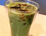 ほうじ茶ゼリー in 抹茶ミルク作り方6写真