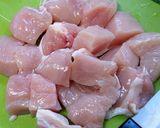 塩ヨーグルト漬け鶏胸肉のから揚げ作り方1写真