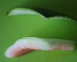 スイカの限定ドリンク～栄養たっぷりの皮～作り方1写真