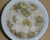 そら豆ご飯作り方4写真