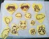 HMで簡単 キャラクッキー作り方5写真