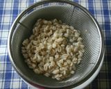 もちプチふわ!★押麦ときびのプチバンズ作り方1写真
