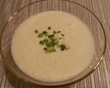 豆腐のクリーミー冷製スープ作り方4写真
