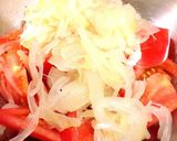 トマトのイタリアンサラダ。作り方2写真