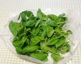 kid's ジェノベーゼソース作り方1写真