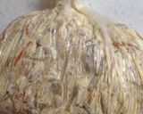 キンピラ豆腐バーグの照り焼き丼作り方2写真