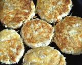 キンピラ豆腐バーグの照り焼き丼作り方3写真