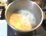 鶏胸肉ときのこのクリーム煮　圧力鍋作り方4写真