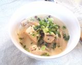 鶏胸肉ときのこのクリーム煮　圧力鍋作り方5写真
