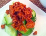 万能！！豚挽き肉のピリ辛肉味噌作り方3写真