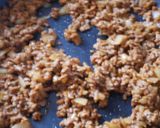 不器用タコミート三色丼作り方2写真