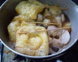 里芋と茶巾袋の煮物作り方5写真