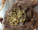 スパイス＆ナッツのチョコレートケーキ作り方3写真