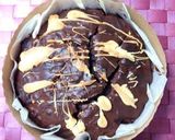 スパイス＆ナッツのチョコレートケーキ作り方7写真
