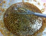 まぐろのだし茶漬け 胡麻風味作り方1写真