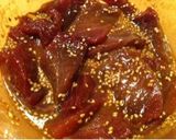 まぐろのだし茶漬け 胡麻風味作り方2写真