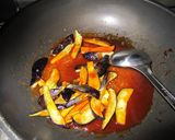 ヤンニョム茄子作り方4写真
