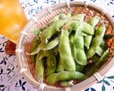 焼き枝豆作り方3写真