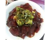 簡単美味しい♪マグロの漬け丼作り方6写真