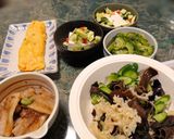 しじみの佃煮入り卵焼き作り方4写真