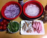 切って混ぜるだけ和風サラダ。作り方1写真