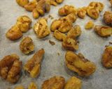 焼きドーナッツ♥クルミキャラメルがけ☆彡作り方5写真